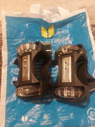 Ruedas transformadoras para patines,