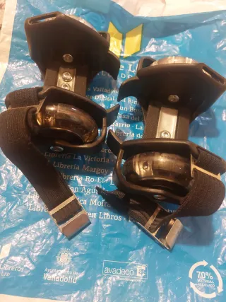 Ruedas transformadoras para patines,