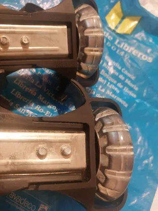 Ruedas transformadoras para patines,