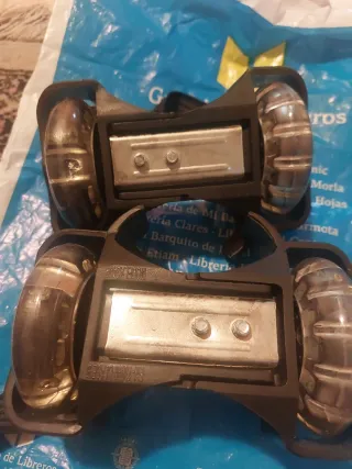 Ruedas transformadoras para patines,