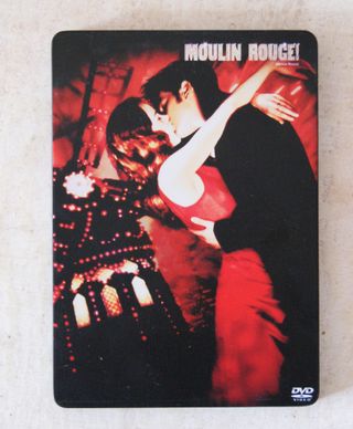 Moulin Rouge! DVD Coleccionista Español