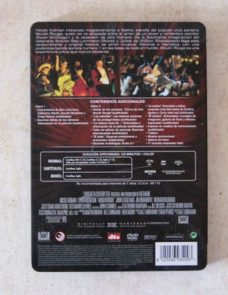 Moulin Rouge! DVD Coleccionista Español