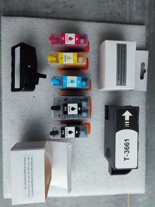 Impressora Epson XP 6000 + 2 Kits Cartuchos 202 XL