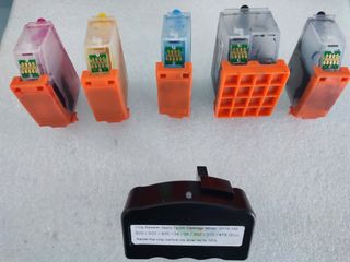 Impressora Epson XP 6000 + 2 Kits Cartuchos 202 XL