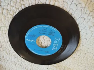 Disco Vinile 7" Il Guardiano Del Faro Amore grande