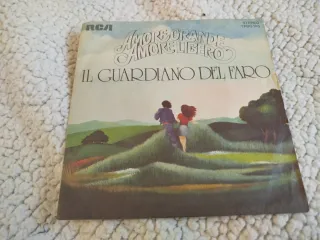 Disco Vinile 7" Il Guardiano Del Faro Amore grande