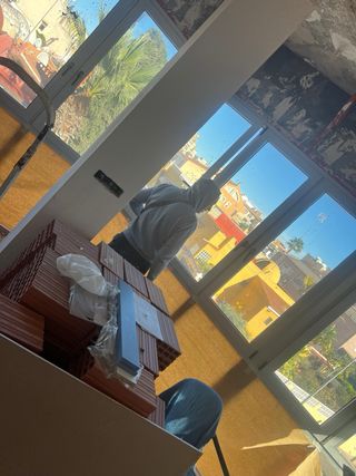 28 Ventanas de aluminio en buen estado