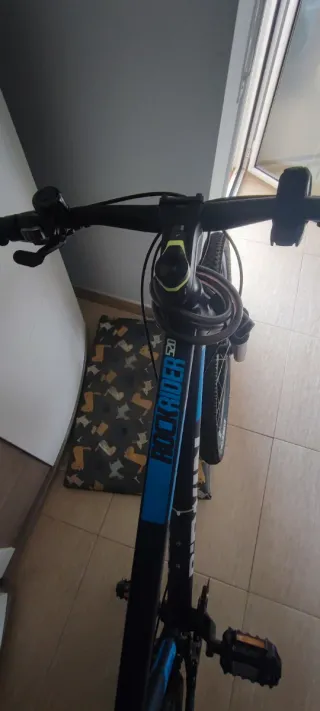 Bicicleta Rockrider 520 Azul