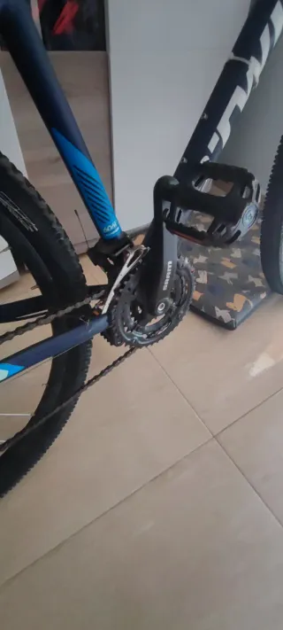 Bicicleta Rockrider 520 Azul