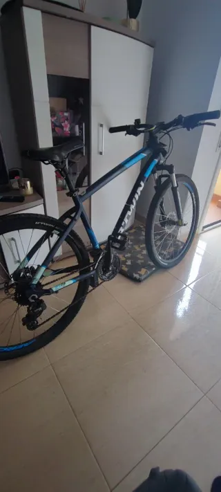 Bicicleta Rockrider 520 Azul