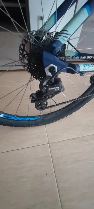 Bicicleta Rockrider 520 Azul