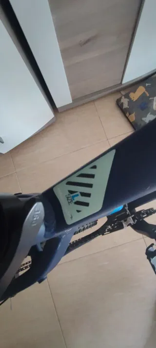 Bicicleta Rockrider 520 Azul