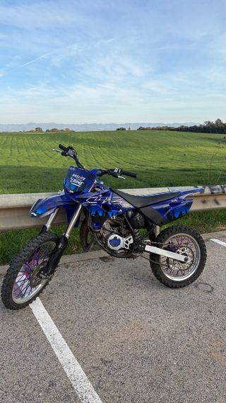 YAMAHA YZ 85 2016