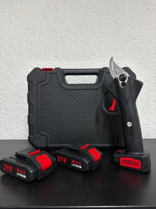 Tijeras de podar a batería 21V