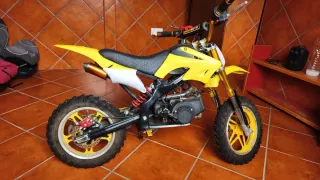 Moto de gasolina infantil