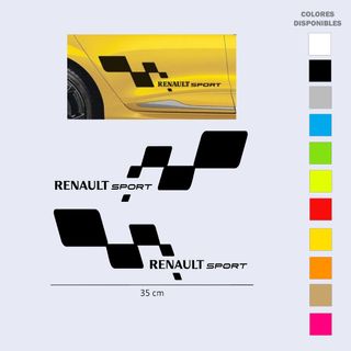 Pegatinas Renault Sport