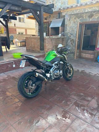 Kawasaki Z900 2020 Matriculada