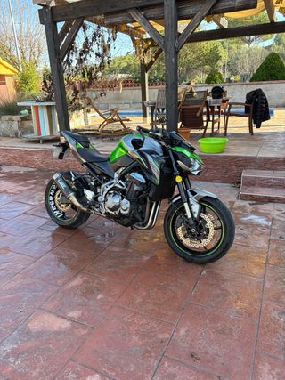 Kawasaki Z900 2020 Matriculada