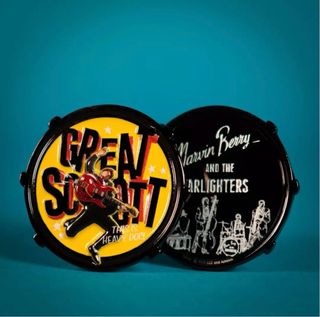 Moneda Marvin & Berry Regreso al Futuro