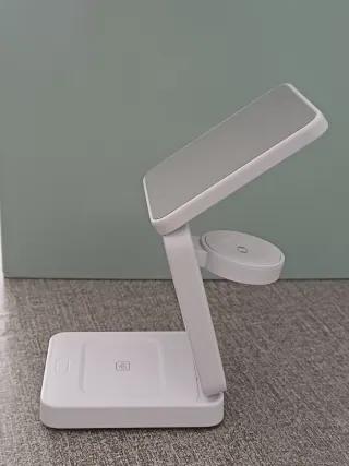 Cargador 3 en 1 iPhone, AirPods, Watch