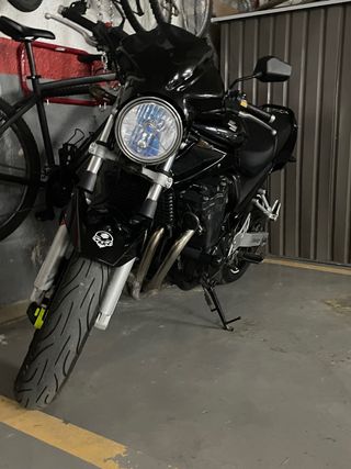 Suzuki bandit gsf 650 A2