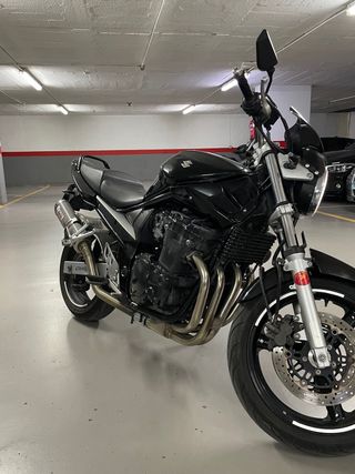 Suzuki bandit gsf 650 A2