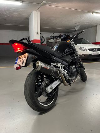 Suzuki bandit gsf 650 A2