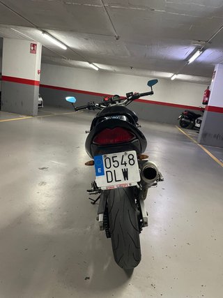 Suzuki bandit gsf 650 A2