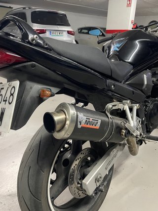 Suzuki bandit gsf 650 A2