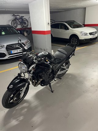 Suzuki bandit gsf 650 A2