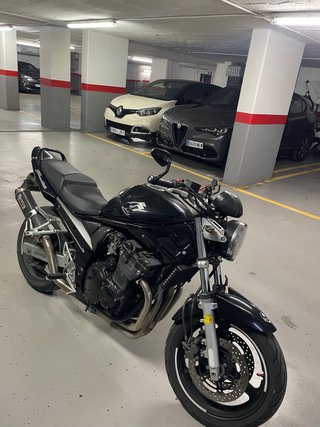 Suzuki bandit gsf 650 A2