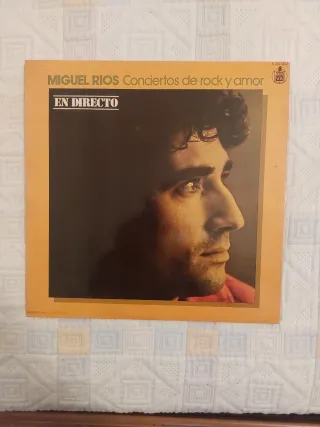 Disco Vinilo Miguel Ríos - En Directo