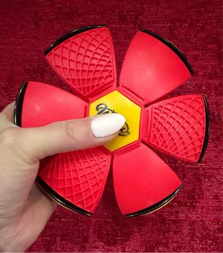 Pelota Chula Roja y Amarilla