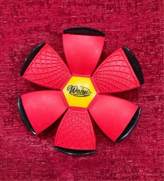 Pelota Chula Roja y Amarilla