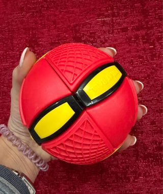Pelota Chula Roja y Amarilla