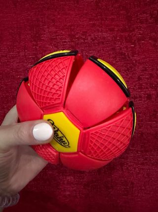 Pelota Chula Roja y Amarilla