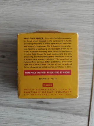 Kodak Kodachrome II Super 8 Film