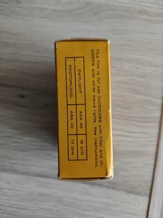 Kodak Kodachrome II Super 8 Film