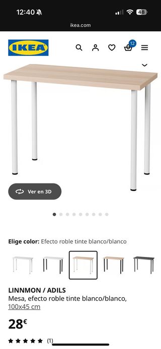 Dormitorio IKEA: Cama, Colchón y Muebles