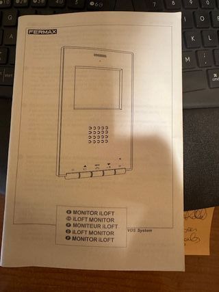 Videoporteros Fermax PLANO ILOFT Color