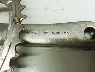 Bielas y Platos Campagnolo 52/39