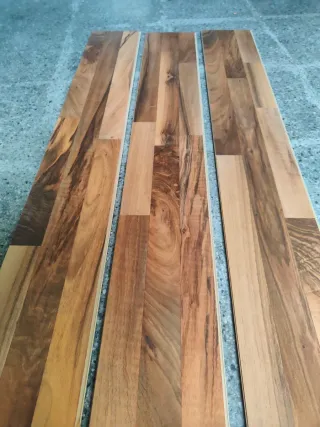 Tarima flotante madera