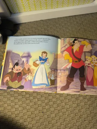 Cuentos solidarios, 22. La bella y la bestia