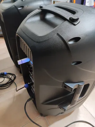 Altavoces Vonyx VPS152A Activo + Pasivo