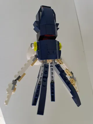 Lego Creator 31088 Monstruos Marinos