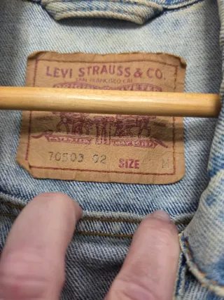 Chaqueta Vaquera Levi's Azul