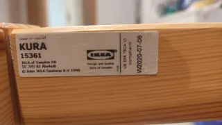 Litera Kura IKEA