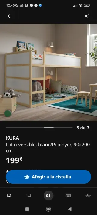 Litera Kura IKEA