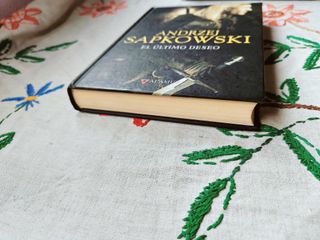 Último deseo. Geralt de Rivia.