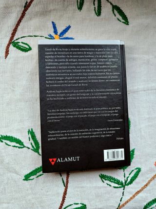 Último deseo. Geralt de Rivia.